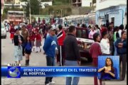 Varios muertos y heridos en accidente de tránsito en Chimborazo
