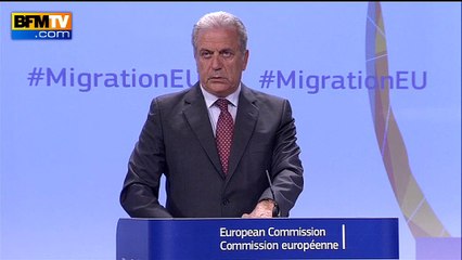 Descargar video: Migrants: l’UE travaille sur 