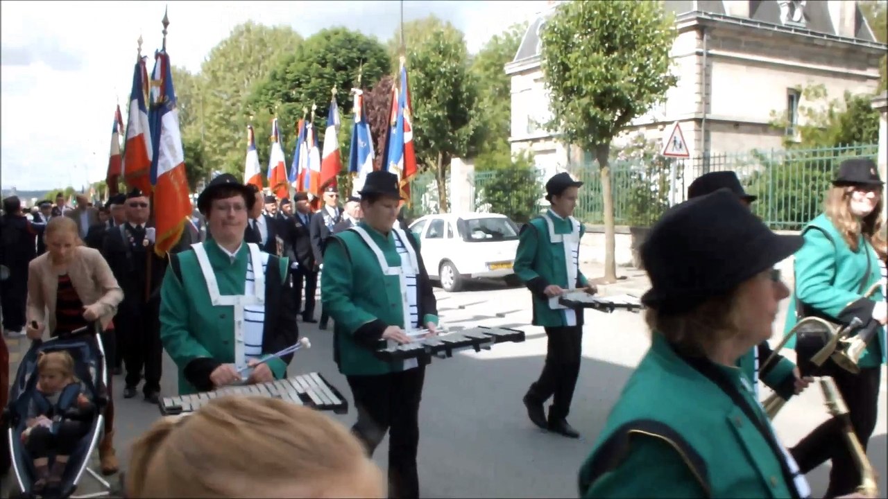 Commémoration du centenaire de la bataille de Crouy