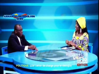 Jacques Djoli: Tout le monde d'accord pour le dialogue national mais s’oppose au glissement