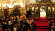 Ascension Vesper Service, Greek Orthodox Church of Our Savior, Rye, New York