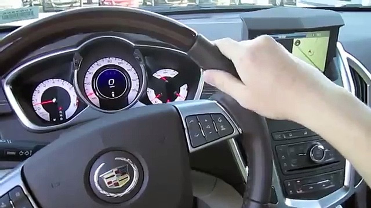 2011 Cadillac SRX Performance Collection Start Up, Engine, and In Depth Tour/Review