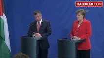 2. Abdullah-Merkel Ortak Basın Toplantısı
