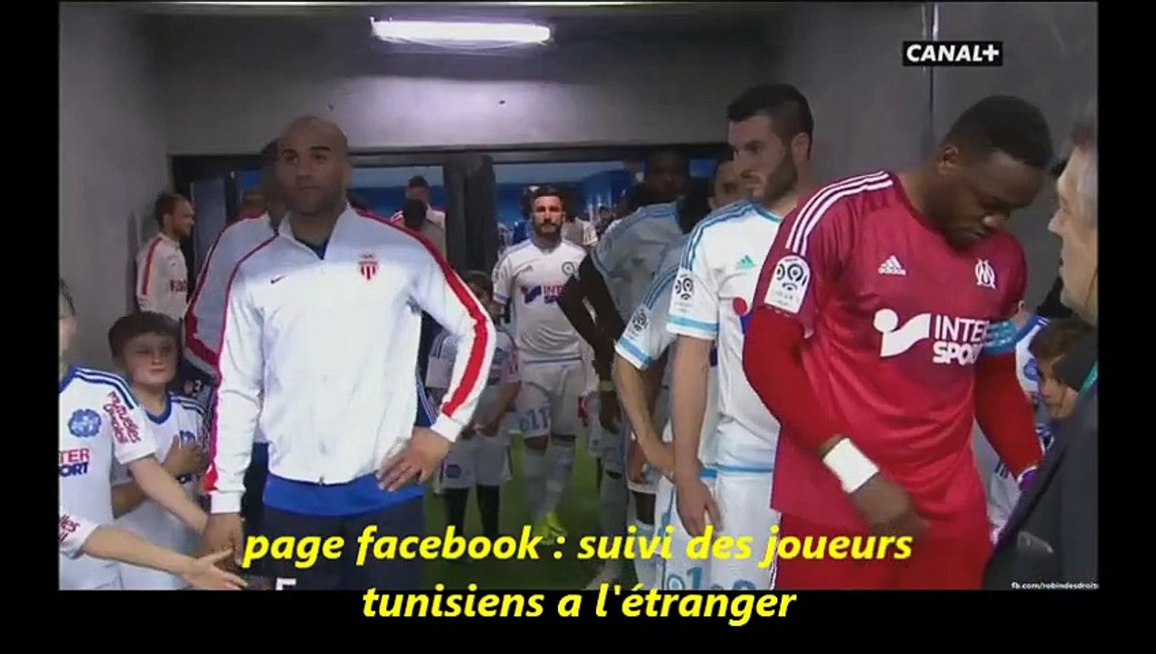 Prestation :Abdennour de grande classe vs l'OM