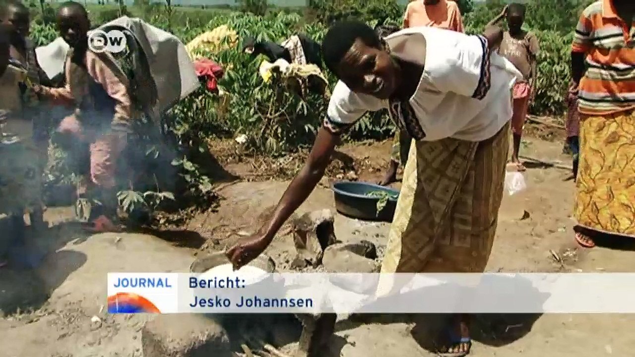 Flüchtlingswelle aus burundi | journal
