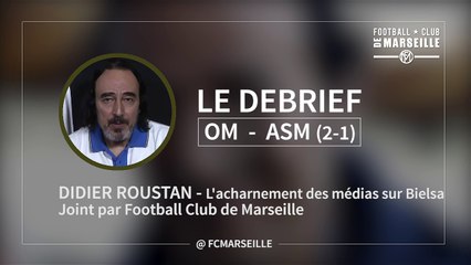 Roustan: "Il faut être juste et respectueux avec Bielsa"