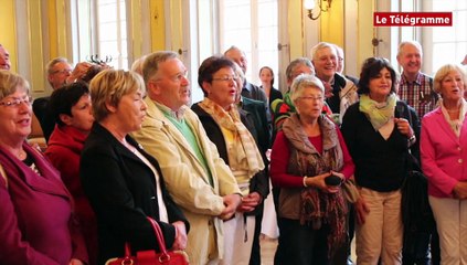Morlaix-Würselen. Une "amitié solide comme l'acier et le granit"
