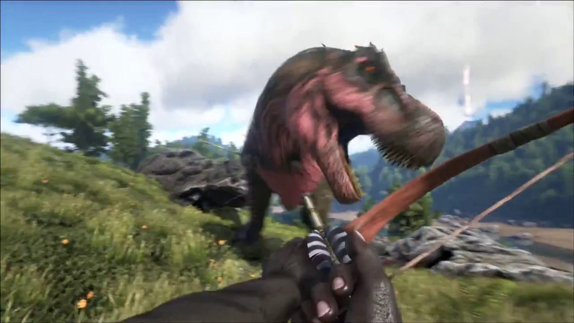 PS4 - ARK Survival Evolved Trailer - video Dailymotion
