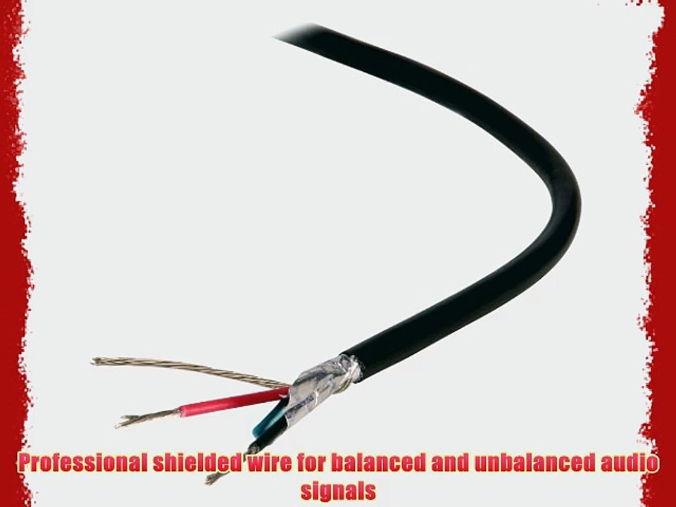 Belden Brilliance 8451 22 AWG 2C Mic Line Instrument Cable Beldfoil Shield 500 ft. USA