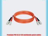 Tripp Lite Duplex Multimode 62.5/125 Fiber Patch Cable (SC/SC) 7M (23-ft.)(N306-07M)
