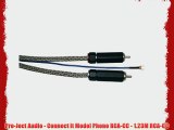 Pro-Ject Audio - Connect it Model Phono RCA-CC - 1.23M RCA-CC
