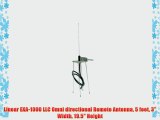 Linear EXA-1000 LLC Omni directional Remote Antenna 5 feet 3 Width 19.5 Height