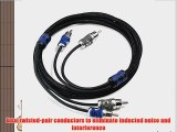 Kicker QI44 4-Meters 4-Channel Q-Series RCA Audio Interconnect Cable