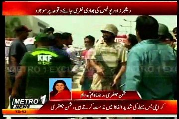 Saman Jafri condemns brutal bus attack in Karachi