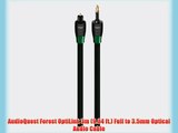 AudioQuest Forest OptiLink 3m (9.84 ft.) Full to 3.5mm Optical Audio Cable