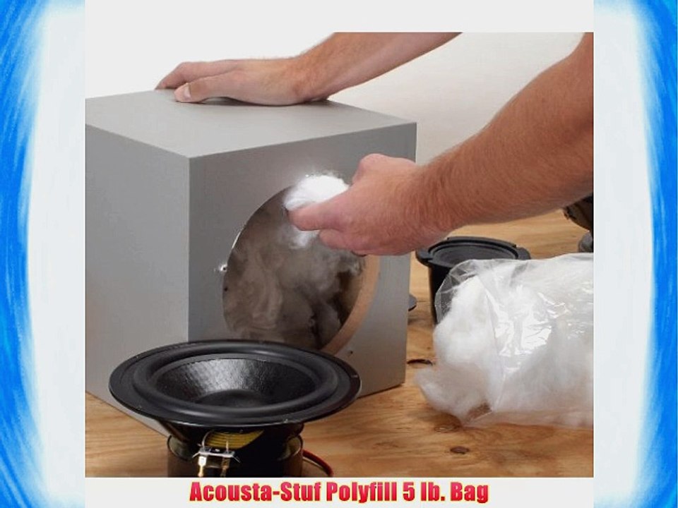 Acousta-Stuf Polyfill 5 lb. Bag