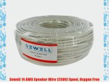 Sewell 14 AWG Speaker Wire (250ft) Spool Oxygen Free
