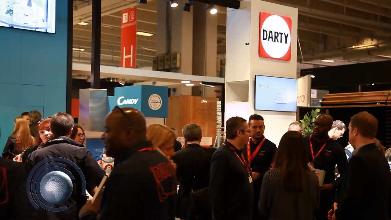 DARTY et CANDY se connectent à la Foire de Paris