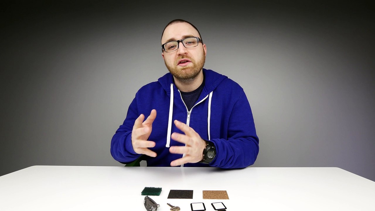 Apple Watch - Will It Scratch? 4K HD