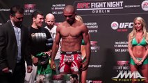 UFC Fight Night 46 Weigh-Ins: Conor McGregor vs. Diego Brandao