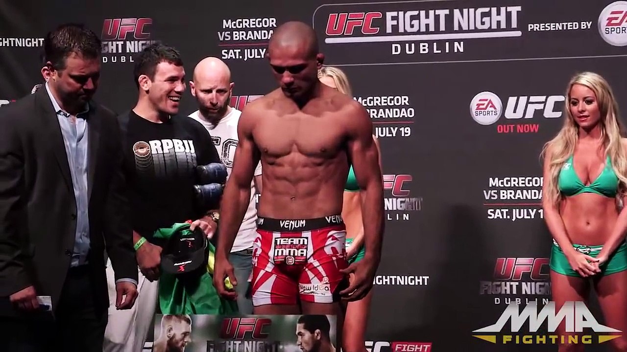 UFC Fight Night 46 Weigh-Ins: Conor McGregor vs. Diego Brandao