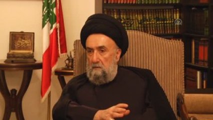 Lübnanlı Şii Merci Seyyid Ali El-Emin