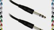 GadKo 1/4 inch Stereo Audio Patch Cable 1/4 Male 15 foot