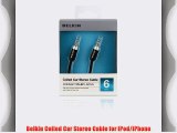 Belkin Coiled Car Stereo Cable for iPod/iPhone