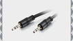 C2G / Cables to Go 40110 3.5mm Stereo Audio Cable With Low Profile Connectors Male to Male