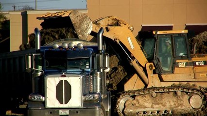 Caterpillar 973 Tractor  in Action with Raw Sound   ( Cat 973)