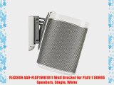 FLEXSON AAV-FLXP1WB1011 Wall Bracket for PLAY:1 SONOS Speakers Single White