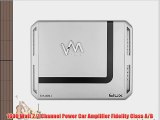 New VM Audio EXA1600.2 1600W 2 Channel Car Amplifier Power Amp MOSFET Stereo
