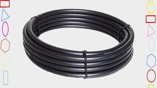 UHF VHF Antenna Cable - MILSPEC RG-213 coaxial Transmission Line for Ham and CB Radio 80 foot
