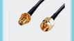 Antenna Extension Cable US Made LMR240 Coaxial cable with SMA male and SMA female Connectors