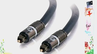 C2G / Cables to Go 45456 Sonicwave Glass Toslink Cable (1 Meter)