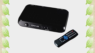 Craig Electronics CVD508 Digital To Analog Broadcast Converter with Remote Control