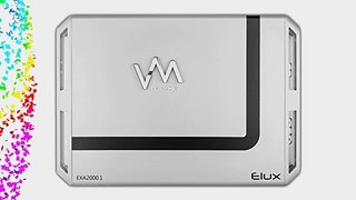 VM Audio EXA2000.1 2000W Mono AB Car Amplifier Power Amp MOSFET Stereo Remote