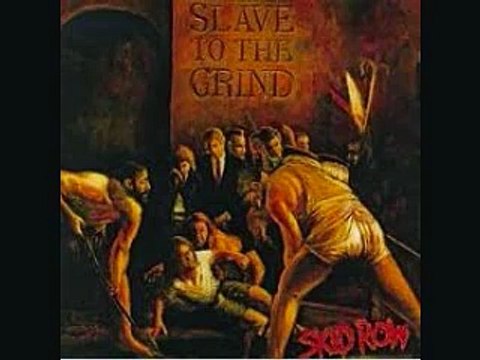 skid row wasted time