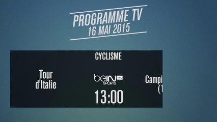 Programme TV sport: notre sélection du samedi 16 mai