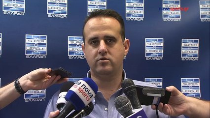 Δηλώσεις Γιάννη Βρέντζου στο Δ.Σ. της Super League