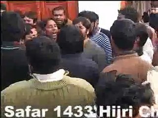 Pani Ka Band Karna.....Chakwal Party...17 Safar 2012.