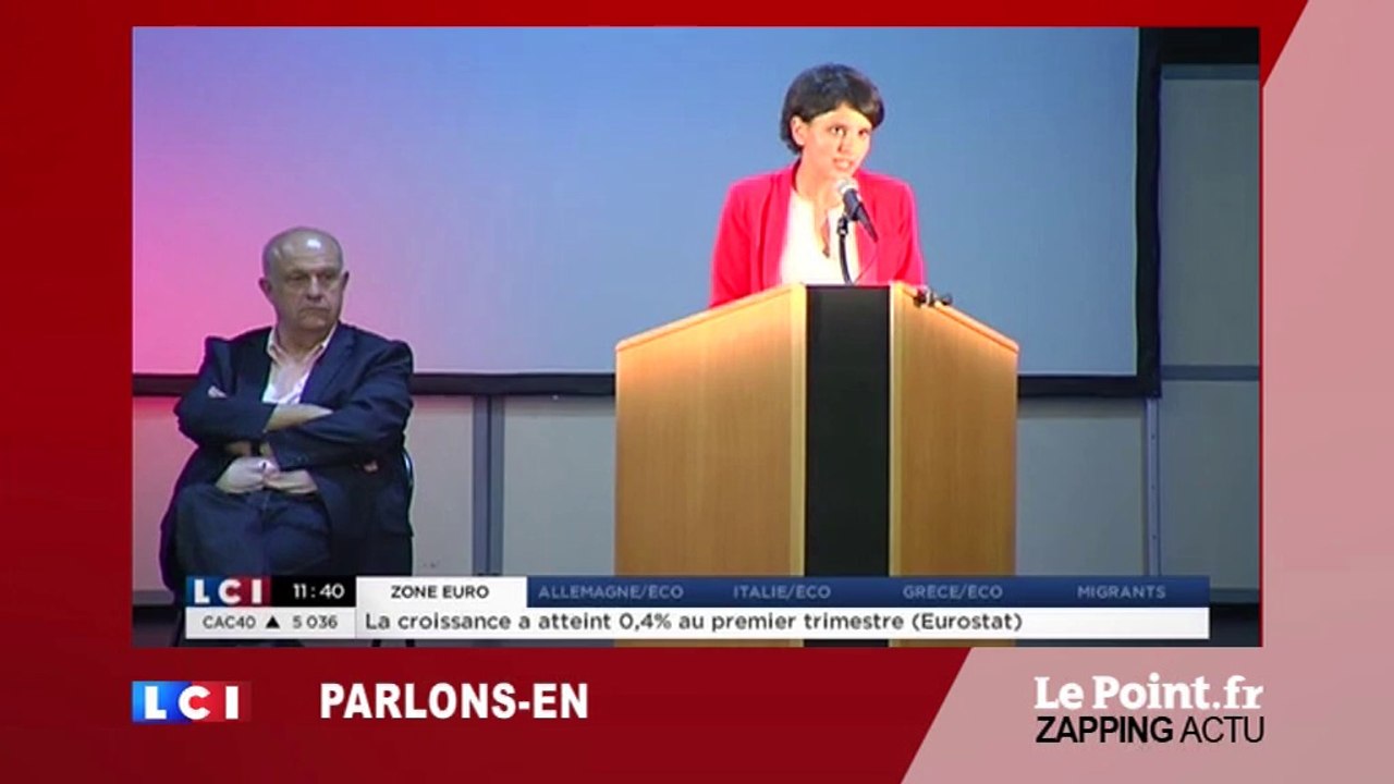 Najat Vallaud-Belkacem à propos de la réforme des collèges : "Tenez bon, je tiendrai bon" - Zapping du 13 mai