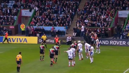 Leroy Huston emporte tout sur son passage