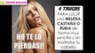 CÓMO ACLARAR EL CABELLO | 4 Remedios Naturales Caseros