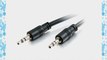 C2G / Cables to Go 40109 3.5mm Stereo Audio Cable With Low Profile Connectors Male to Male