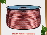 Wired Home SKRL-12-100 12 AWG OFC Speaker Wire 100 ft.