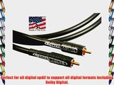 Better Cables 1 meter (3.28 feet) Silver Serpent Digital Coax Cable - High-End High-Performance