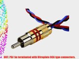 Kimber Kable PBJ 0.5 Meter RCA-RCA Interconnect Cables