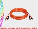 Tripp Lite Duplex Multimode 62.5/125 Fiber Patch Cable (ST/ST) 10M (33-ft.)(N302-10M)