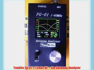 Youkits Fg-01 1-72mhz HF   6m Antenna Analyzer